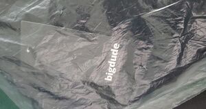 NWT Bigdude Black Jeans